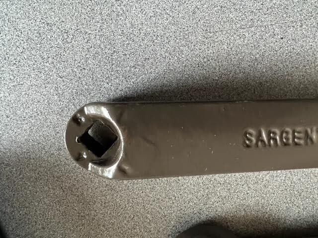 SARGENT HARDWARE 1430 1431 PS STOP ARM ONLY EB FINISH