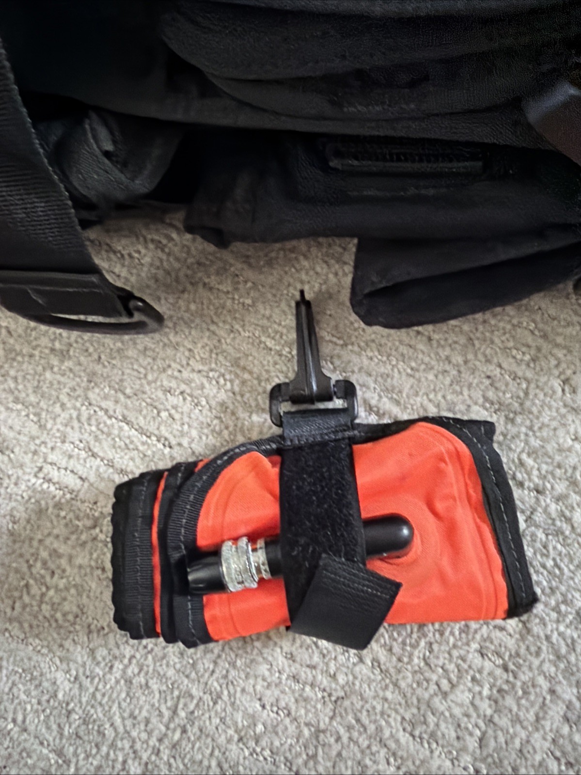 Zeagle Escape Large Diving BCD Buoyancy Vest w/ Attachments