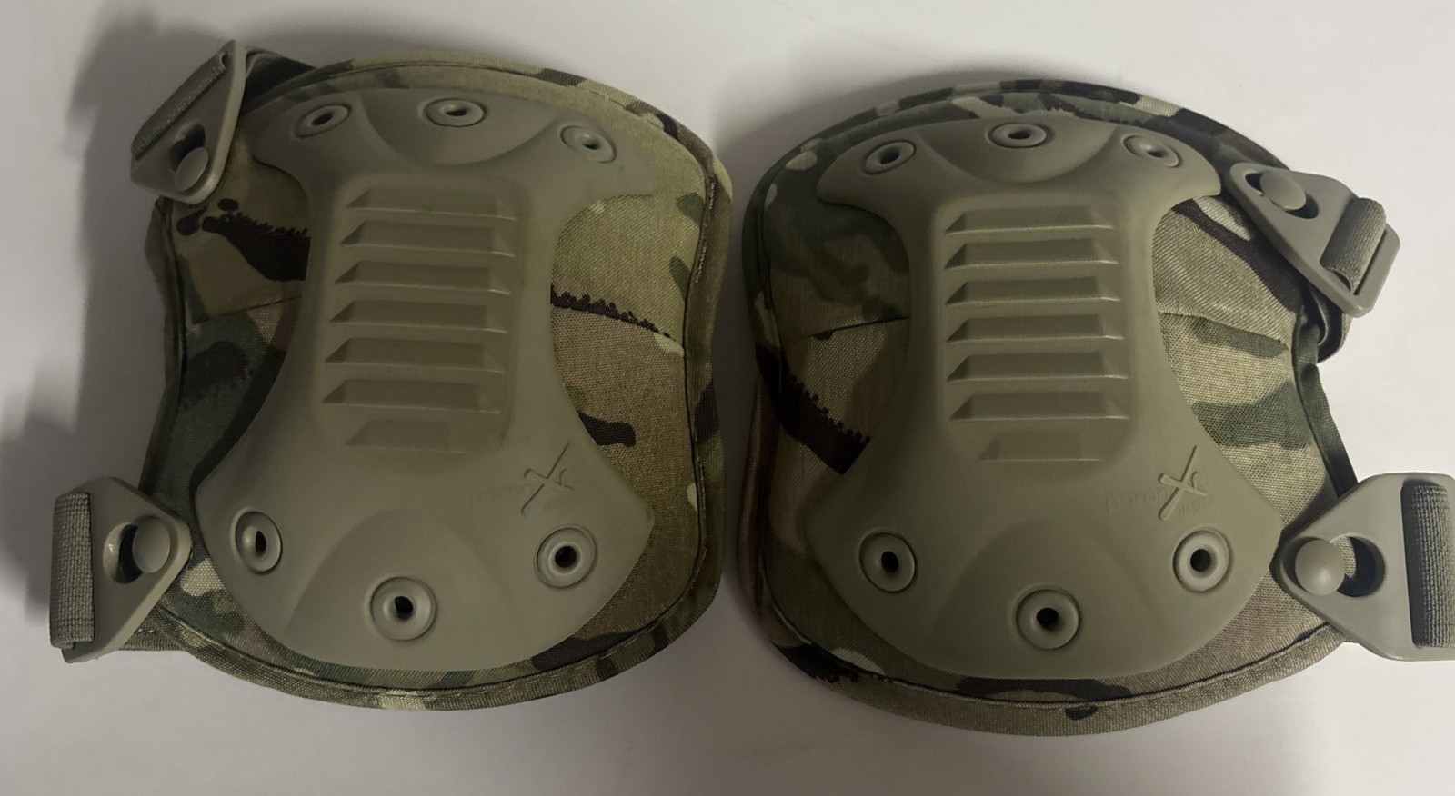 PoronXrd Inside British Military Knee Pads Combat Tactical Protection Army