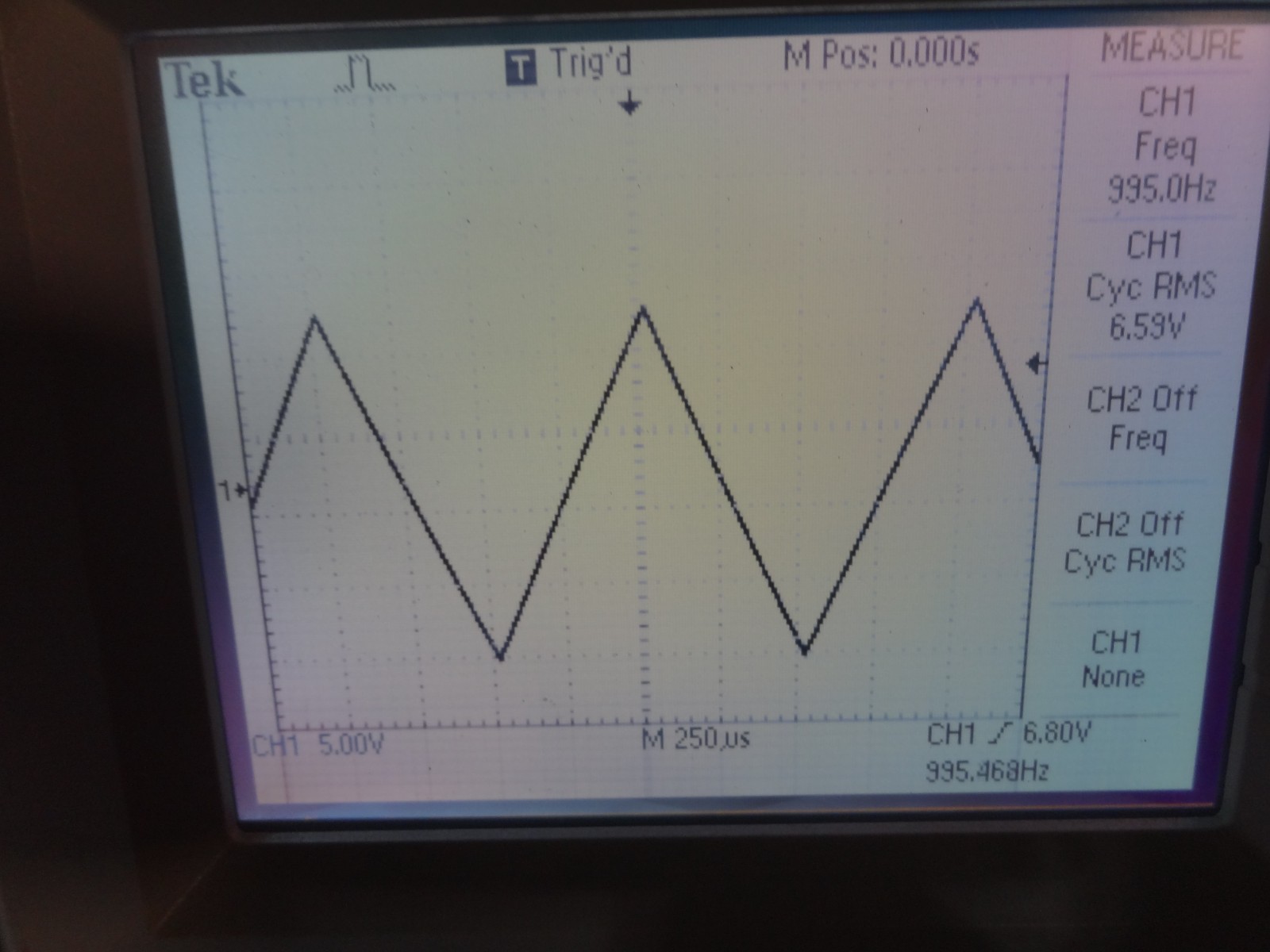 BK Precision 3011B 2MHz Function Generator-works