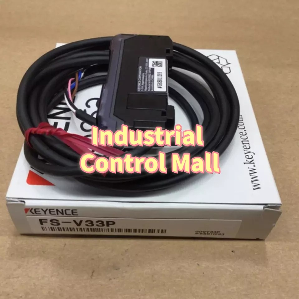 1PC New Keyence FS-V33P Optical fiber amplifier FSV33P Free Shipping