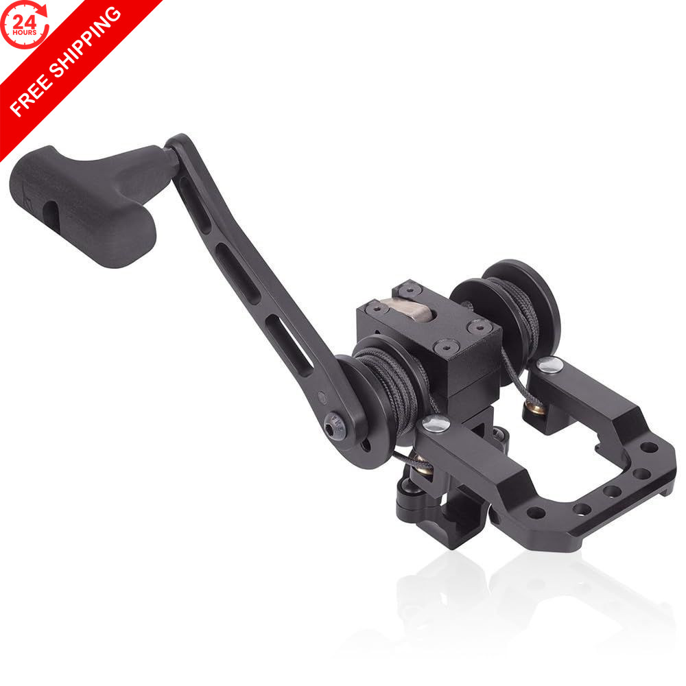 CenterPoint Power Draw Crossbow Crank One Size, Black