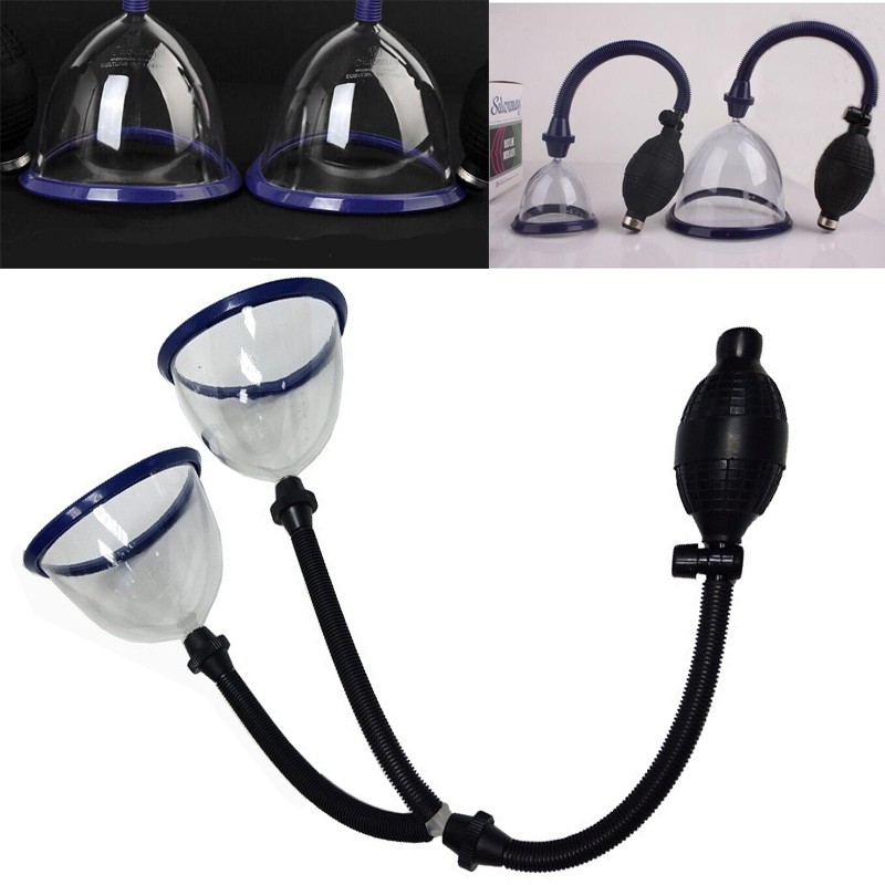 Suction Cup Breast Enhancement Pump Wome Clitoral Nipple Enlargement Adult Toys