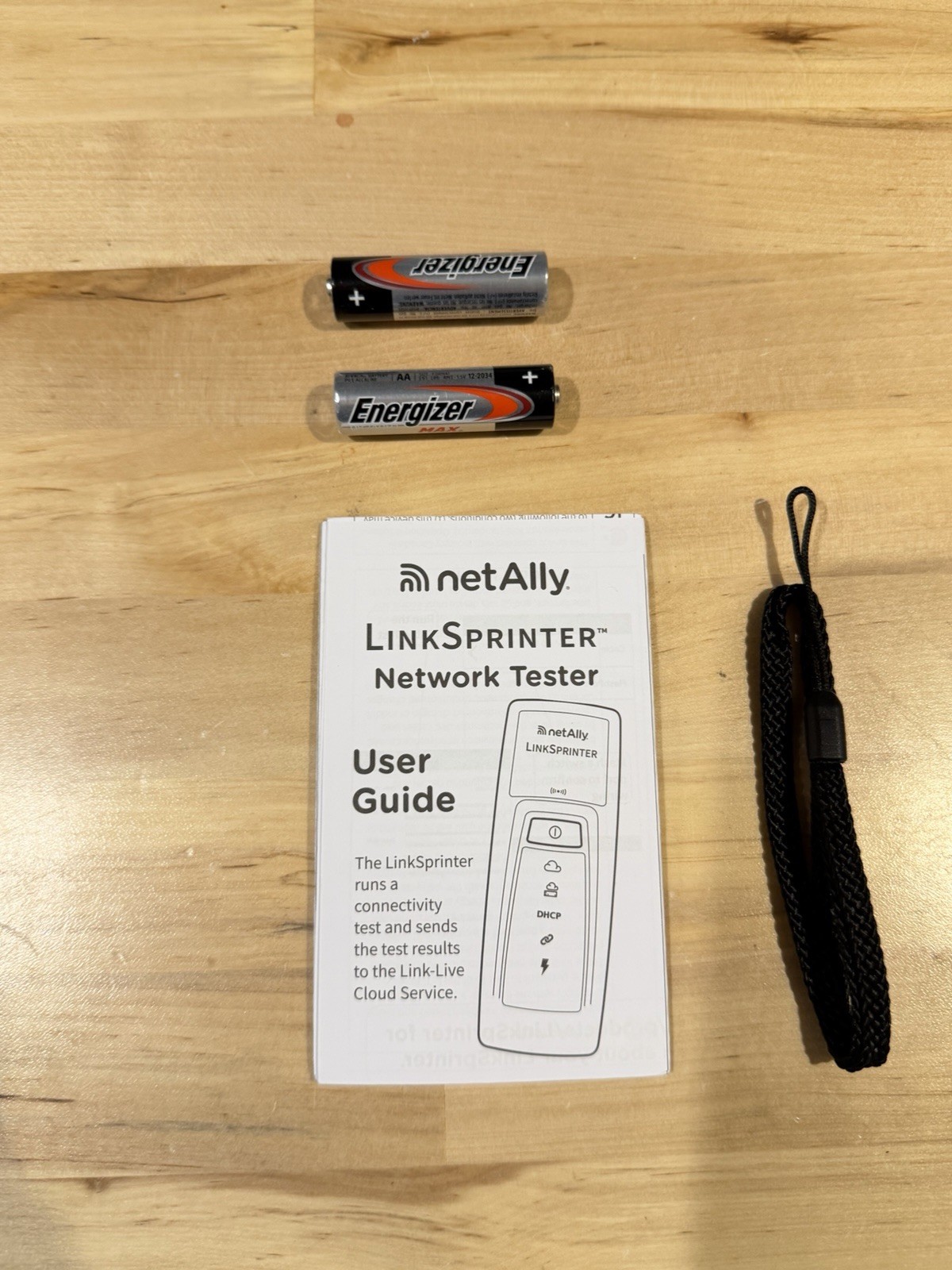 NETALLY LINKSPRINTER 300 NETWORK TESTER (NEW SEALED) SHIPS FAST