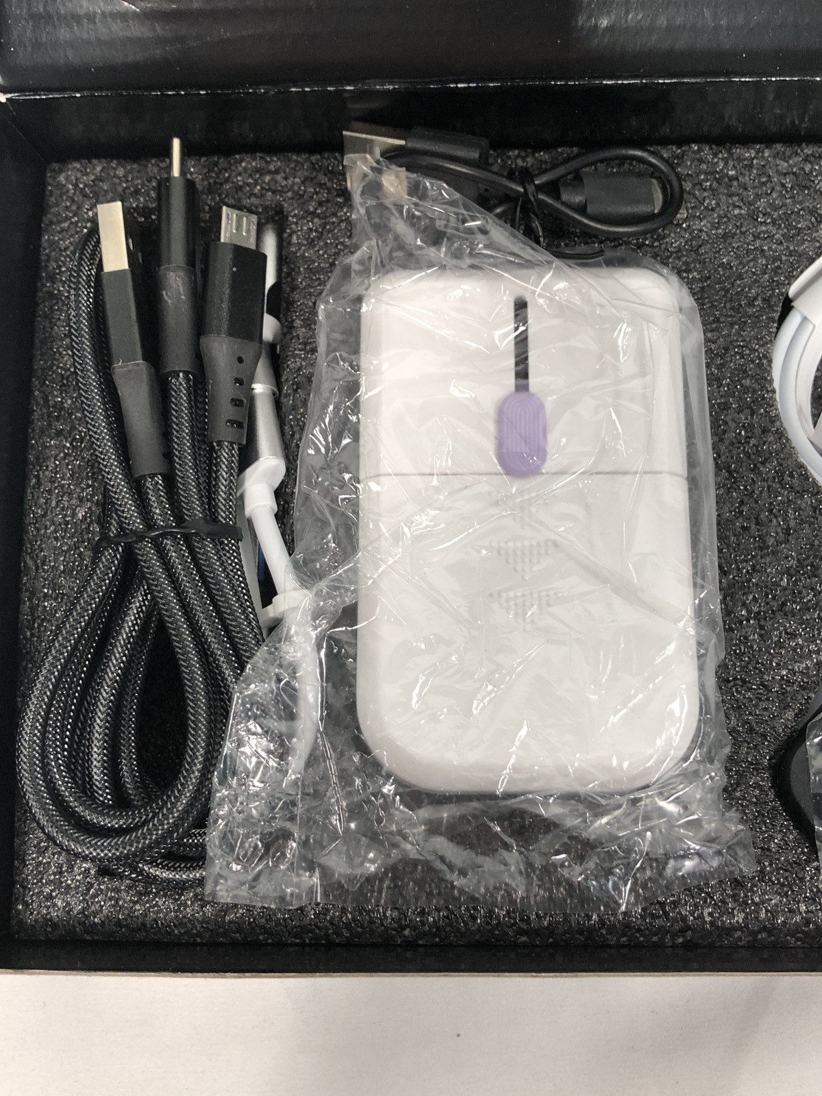 SX G255 PRO Laptop Accessory Set Wireless Mouse USB Hub Cables