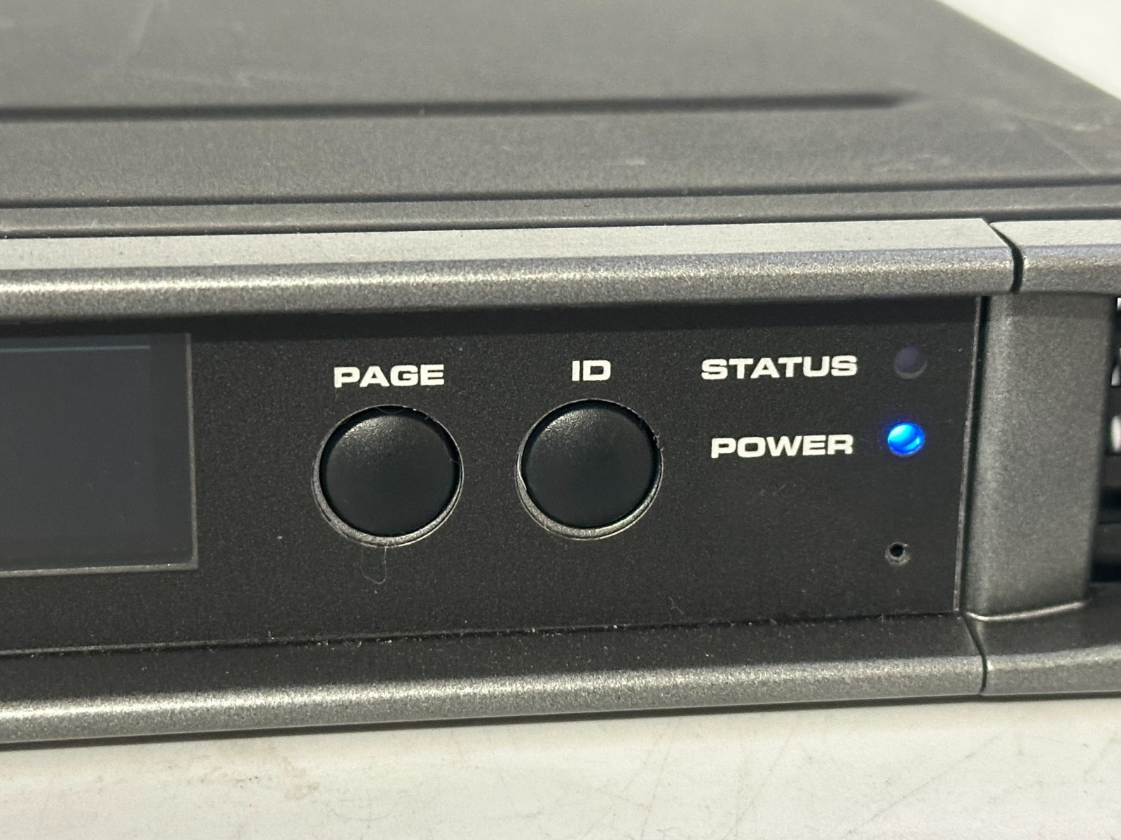 QSC VERSATILE I/O FRAME NETWORK INTERFACE Q-SYS (mci84)