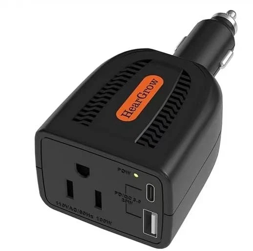 Heargrow, 100W Car Power Inverter