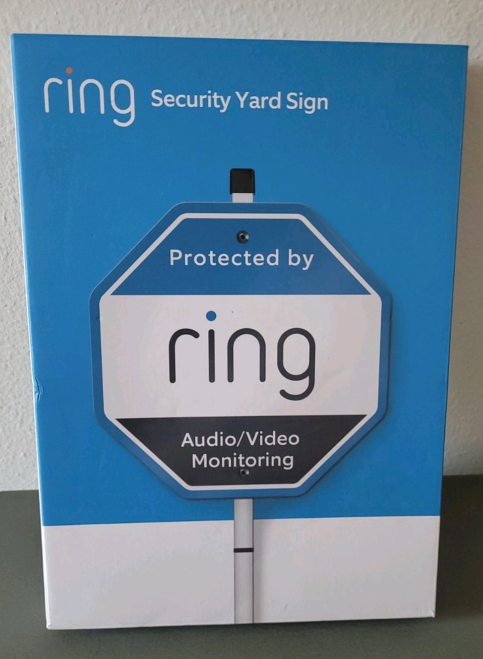 RING Reflective Metal Security Yard Sign