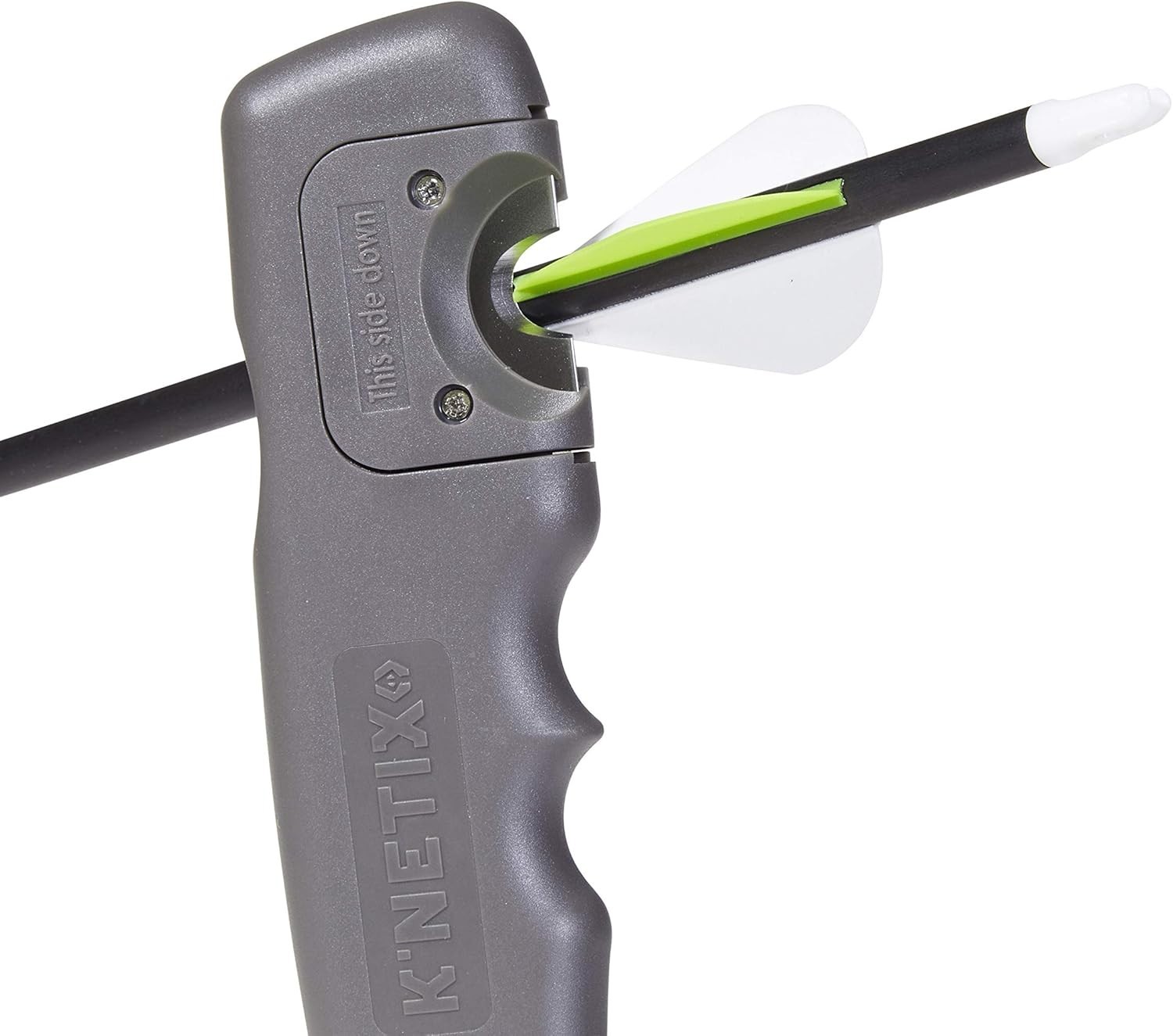 Fletch Remover Tool for Arrow Maintenance - 2 Durable Blades Included