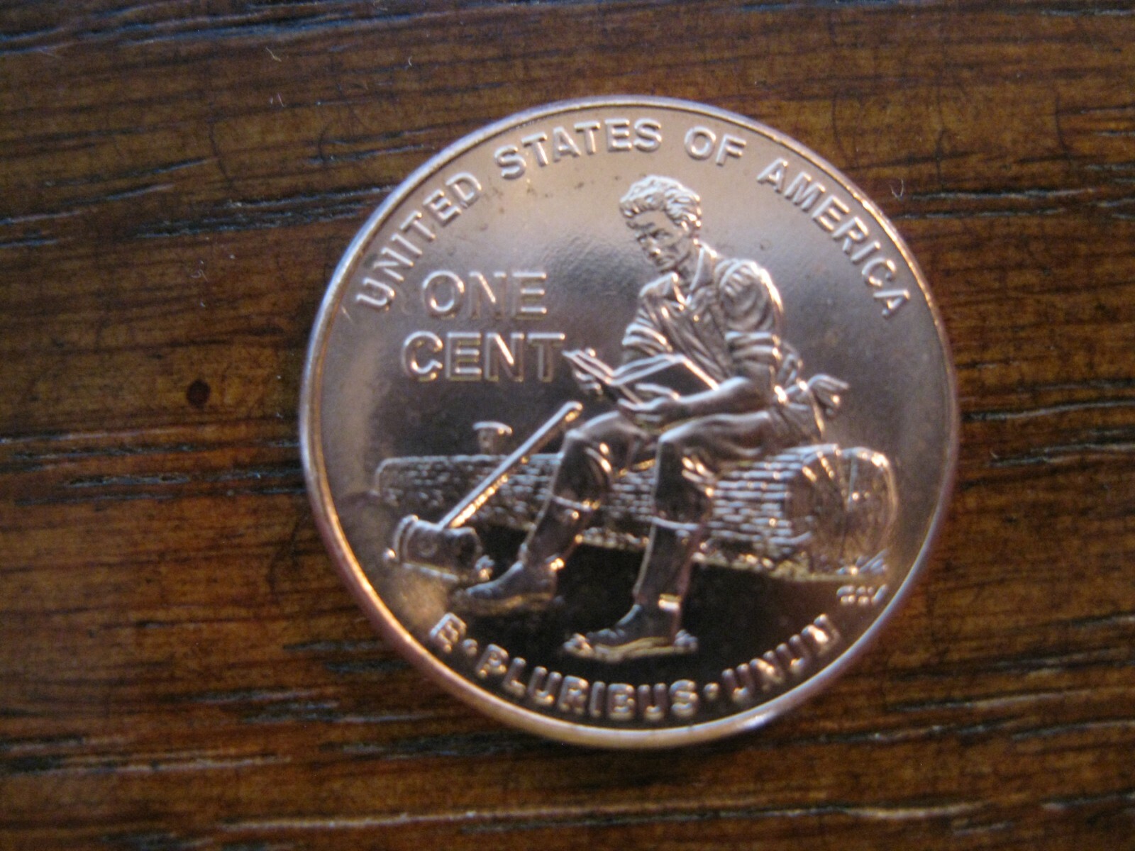 2009 P Lincoln Bicentennial Cent Gem BU! "Formative Years"
