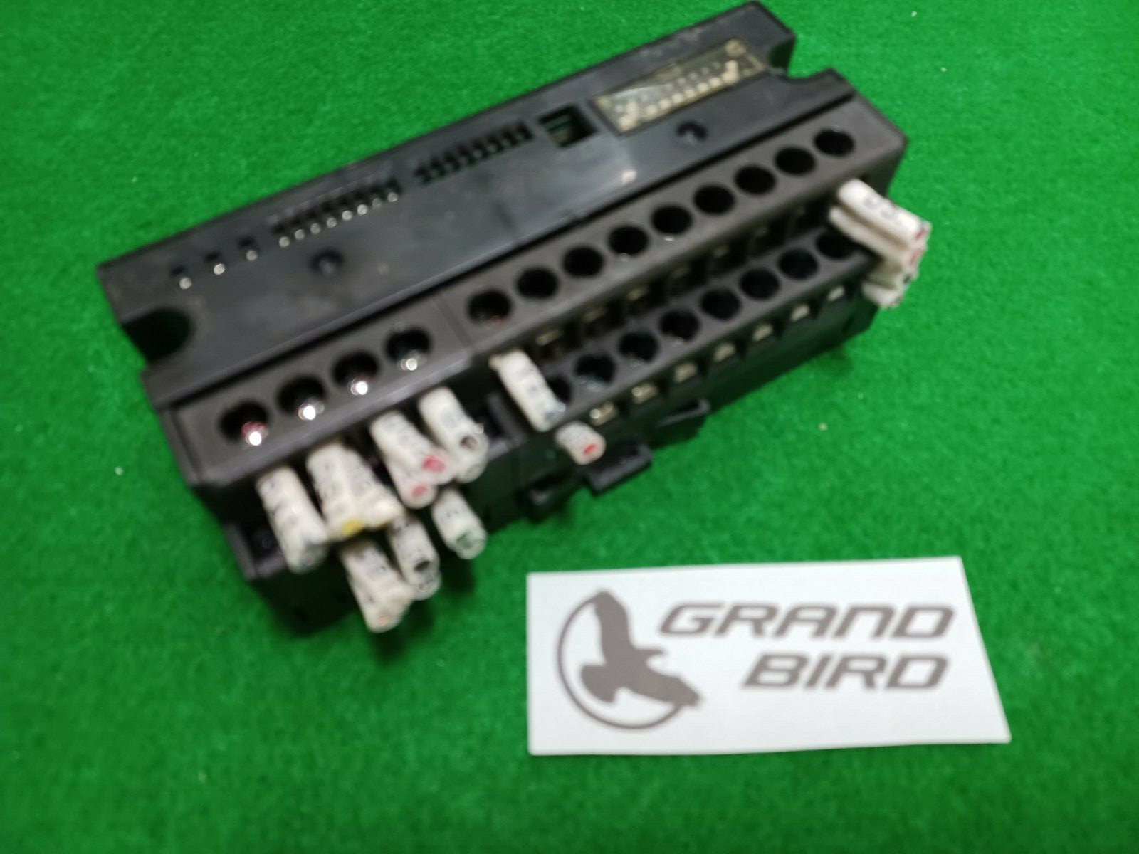 MITSUBISHI AJ65SBTB2-8T INPUT/OUTPUT UNIT, USED
