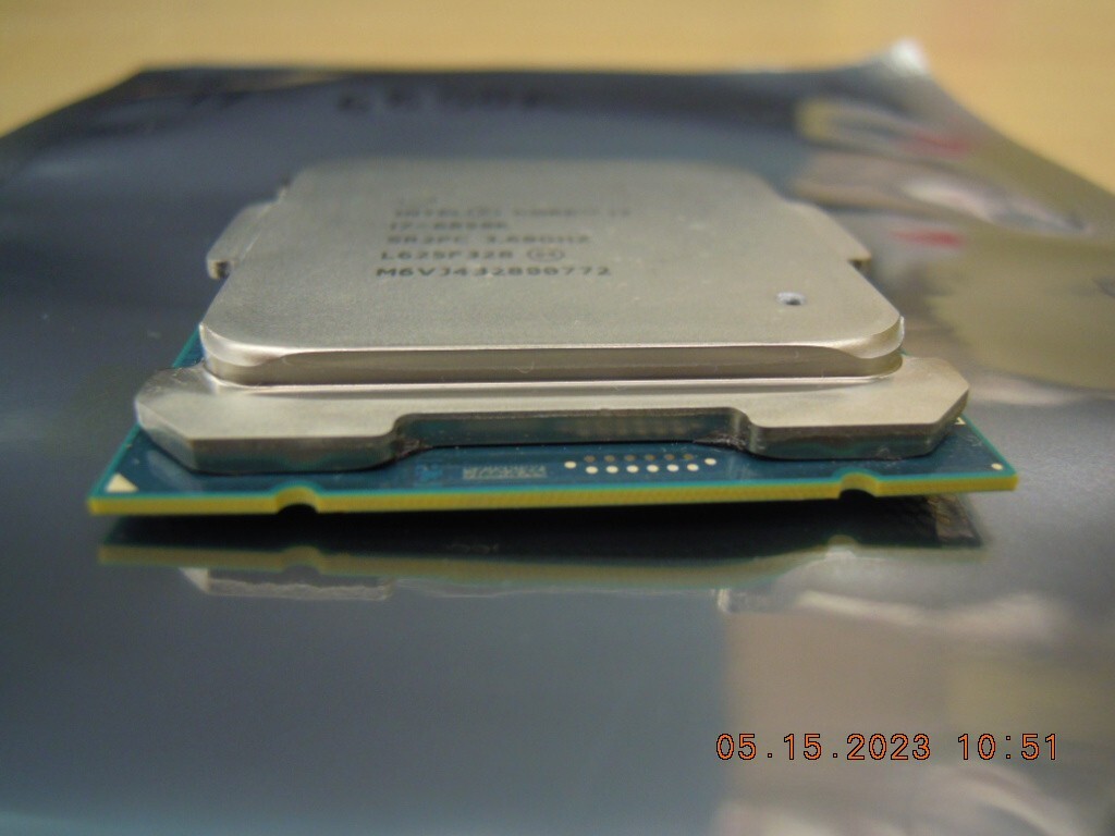 Intel Core i7-6850K 3.60GHz 6-Core SR2PC LGA2011-3 CPU Processor *Tested