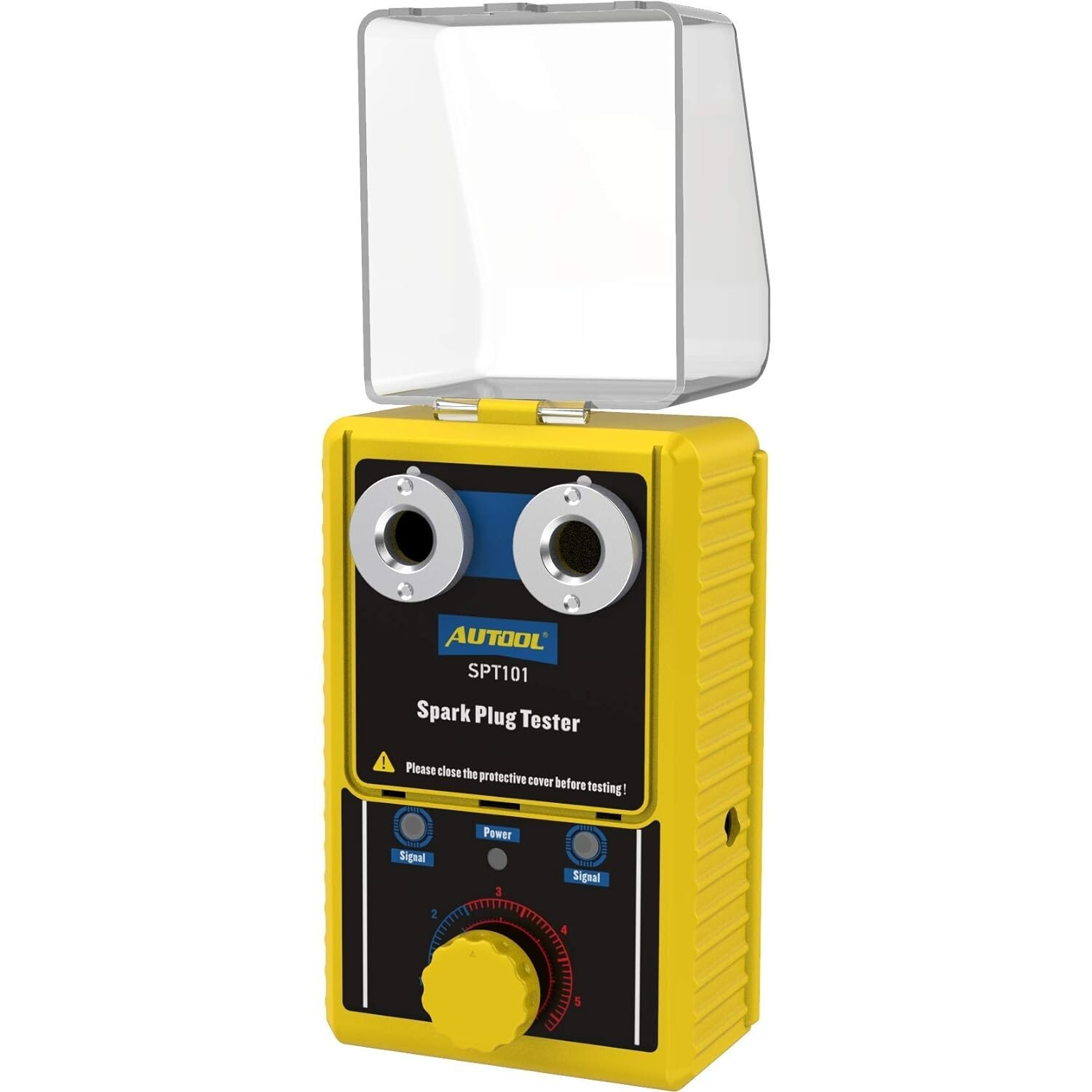 Automotive Spark Plug Tester - Analyzes Ignition Intensity & Performance
