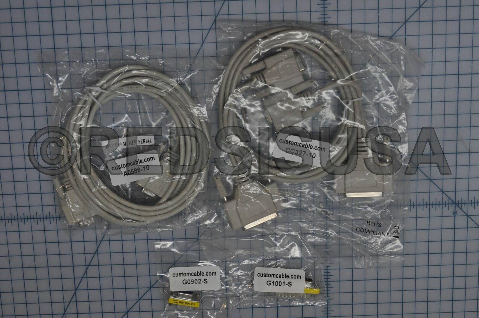 CustomCable Client/server Custom Cable Ind 29767-000-995