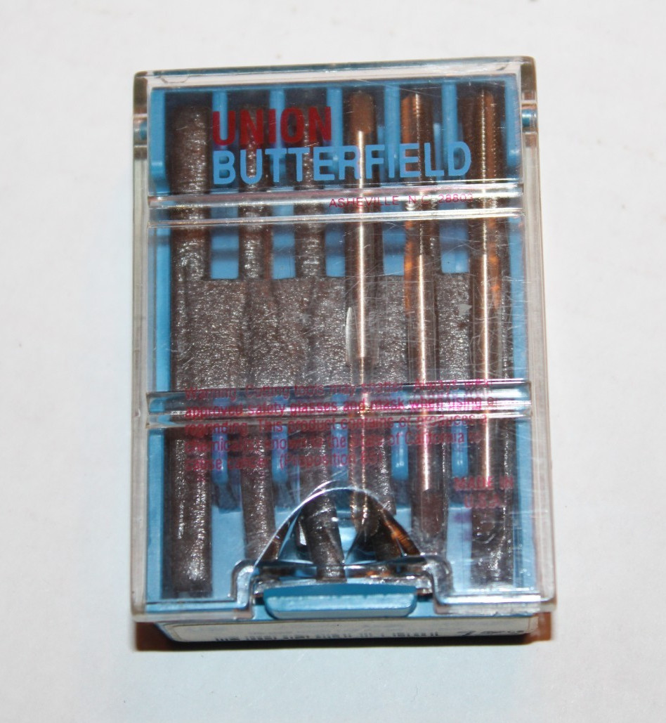 Union Butterfield 1012433 STAIGHT FLUTE HSS HAND TAP 3X.50 -  QTY OF 9 - NEW