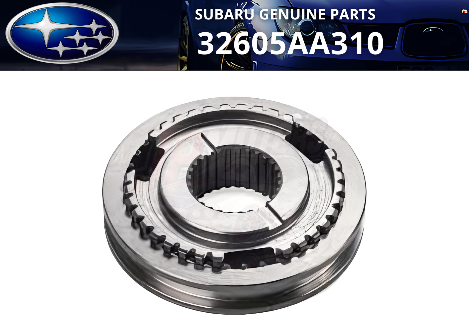 SUBARU Genuine OEM 32605AA310 SLEEVE & HUB ASSEMBLY 32605AA310 NEW JAPAN JDM