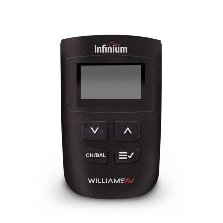 Williams AV BA-R1 Infinium Multi-Channel Auracast Receiver
