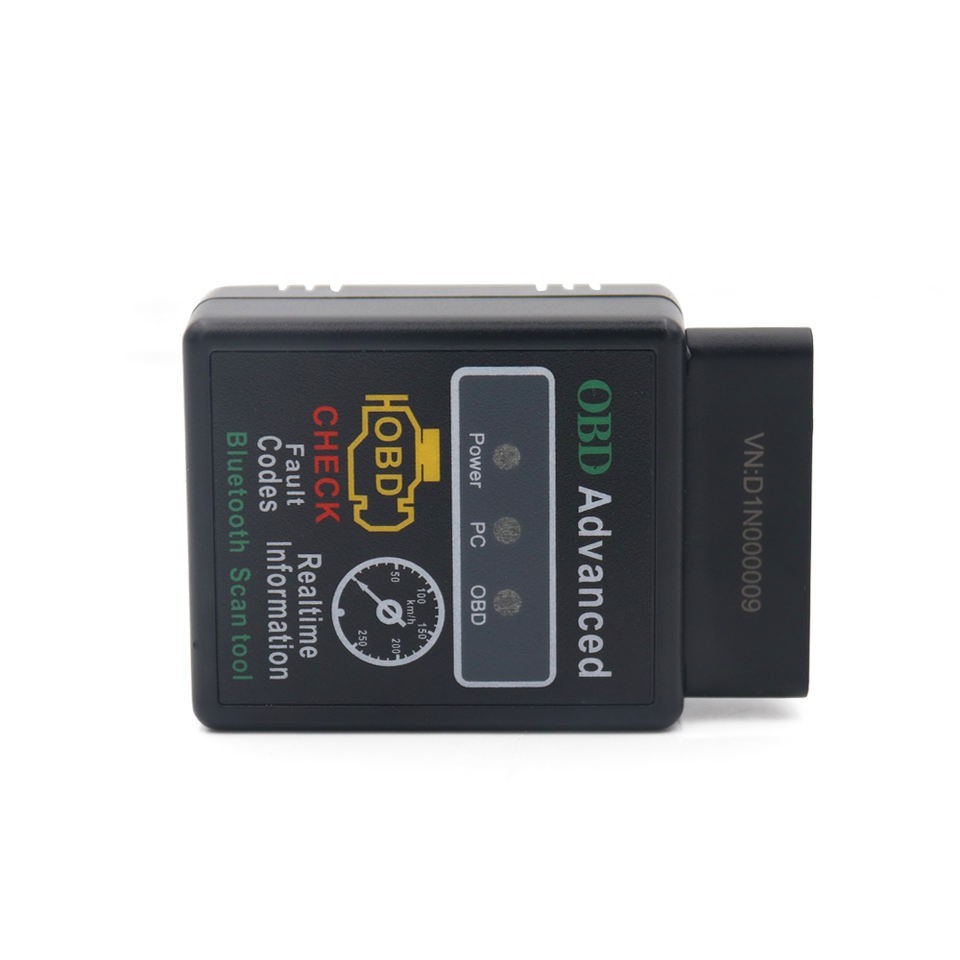 ELM327 Bluetooth OBD2 OBDII Scanner Car Diagnostic Tool Code Reader iOS Android
