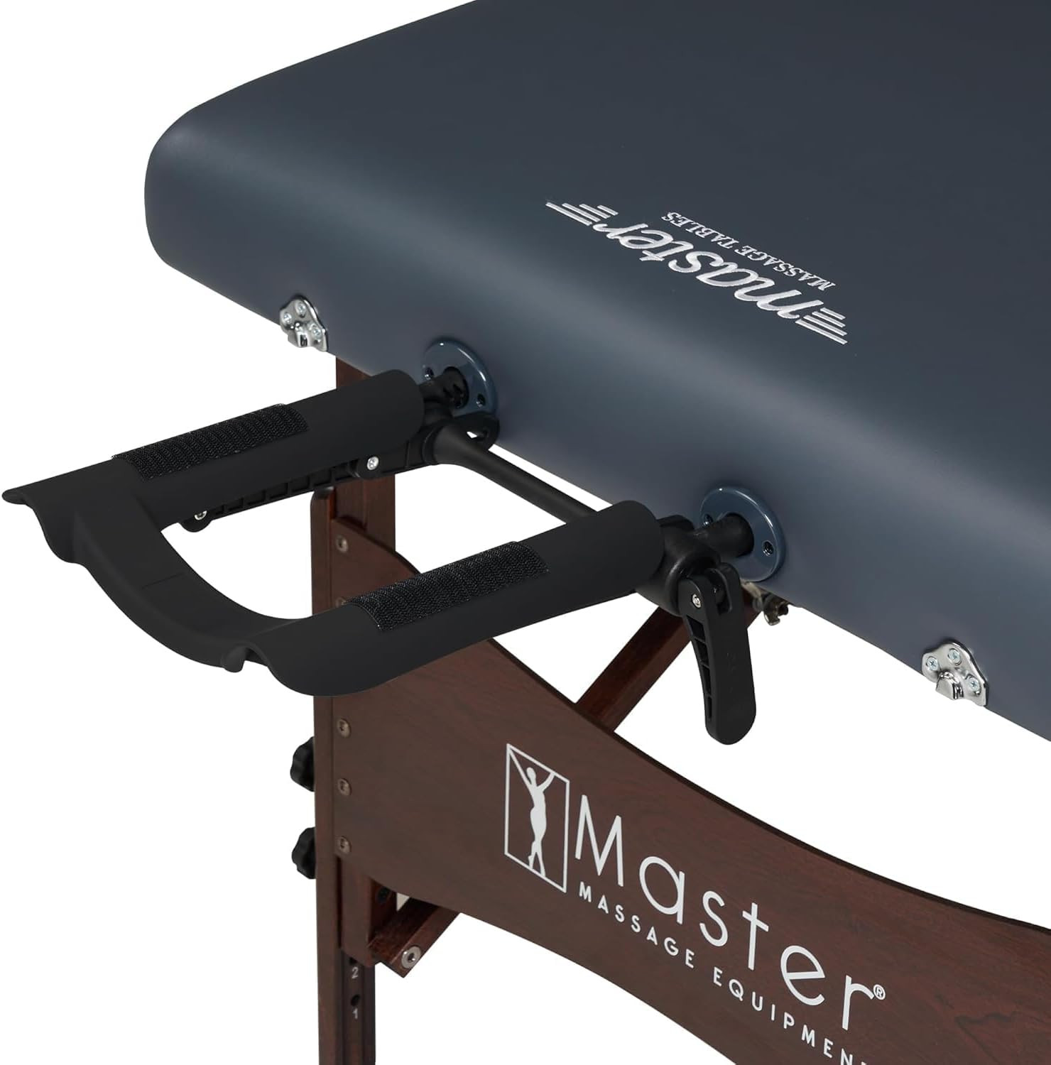 Master Massage Newport Portable Massage Table Package with Denser 2.5" Cushion,