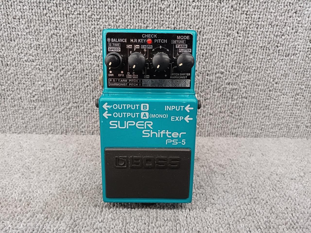 BOSS PS-5 Digital Delay Pedal
