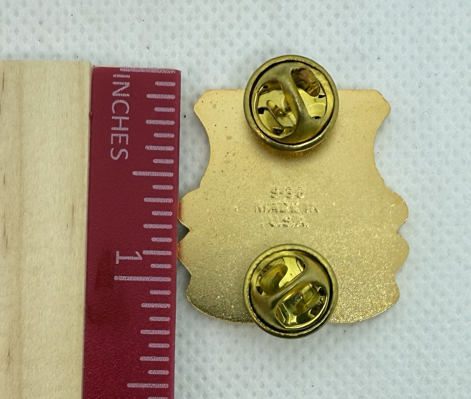 US Army 333rd Field Artillery clutchback