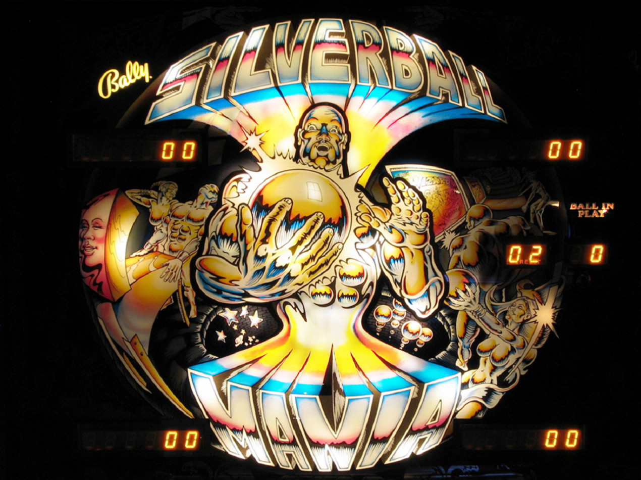 SilverBall Mania Complete LED Lighting Kit custom SUPER BRIGHT PINBALL LED KIT