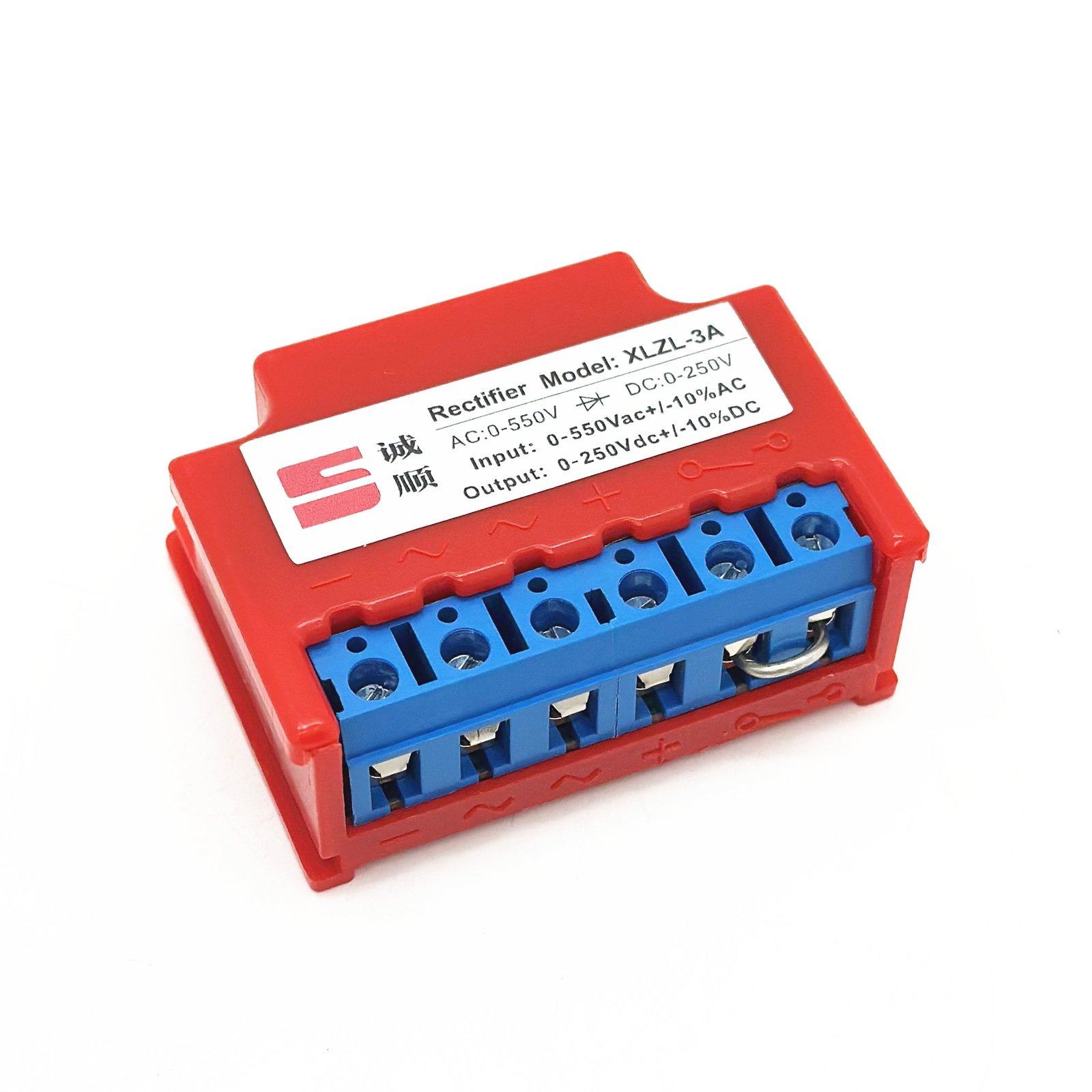 Rectifier Motor brake rectifier device AC 0-550V DC0-250V Rectifer Model XLZL-3A
