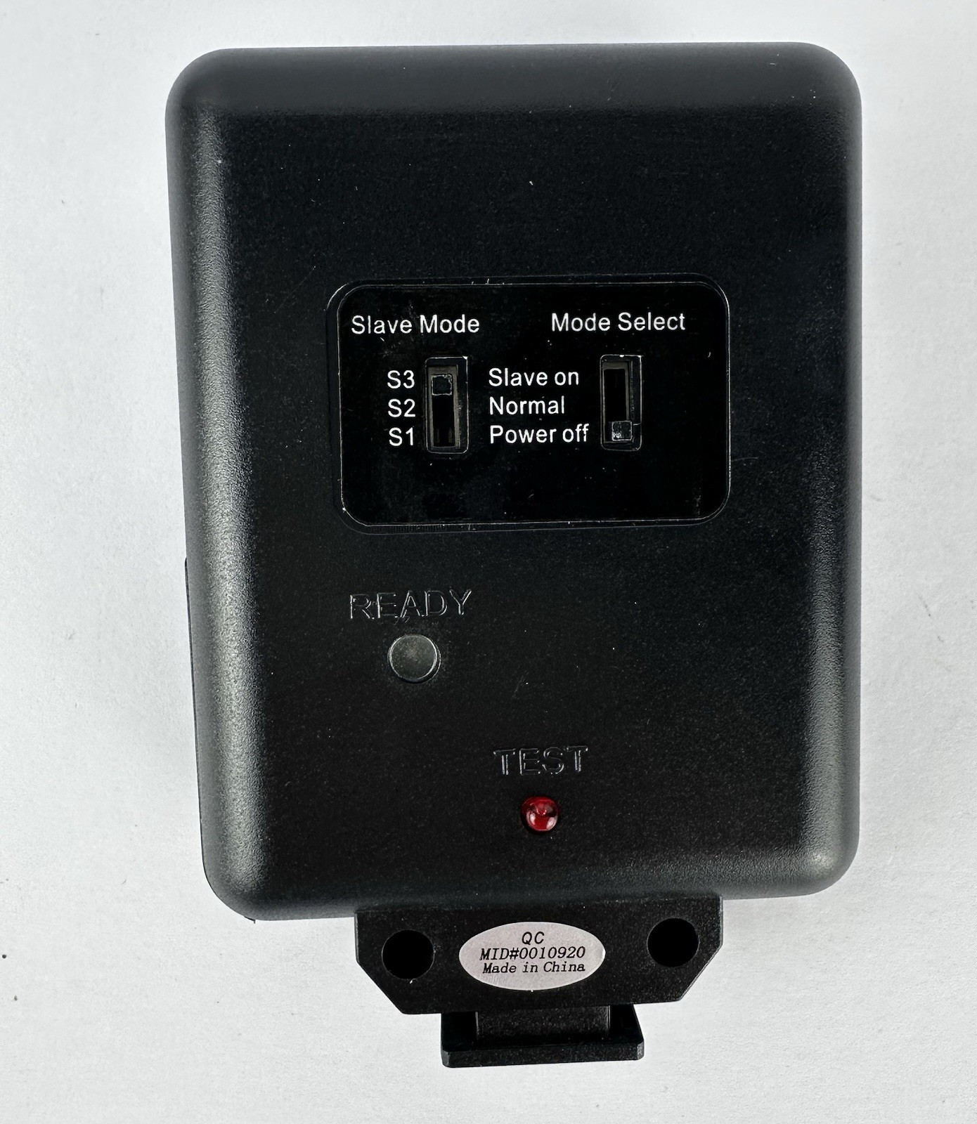 Vivitar Digital Concepts Digital Slave Flash 319AF Hot Shoe Bracket NIB