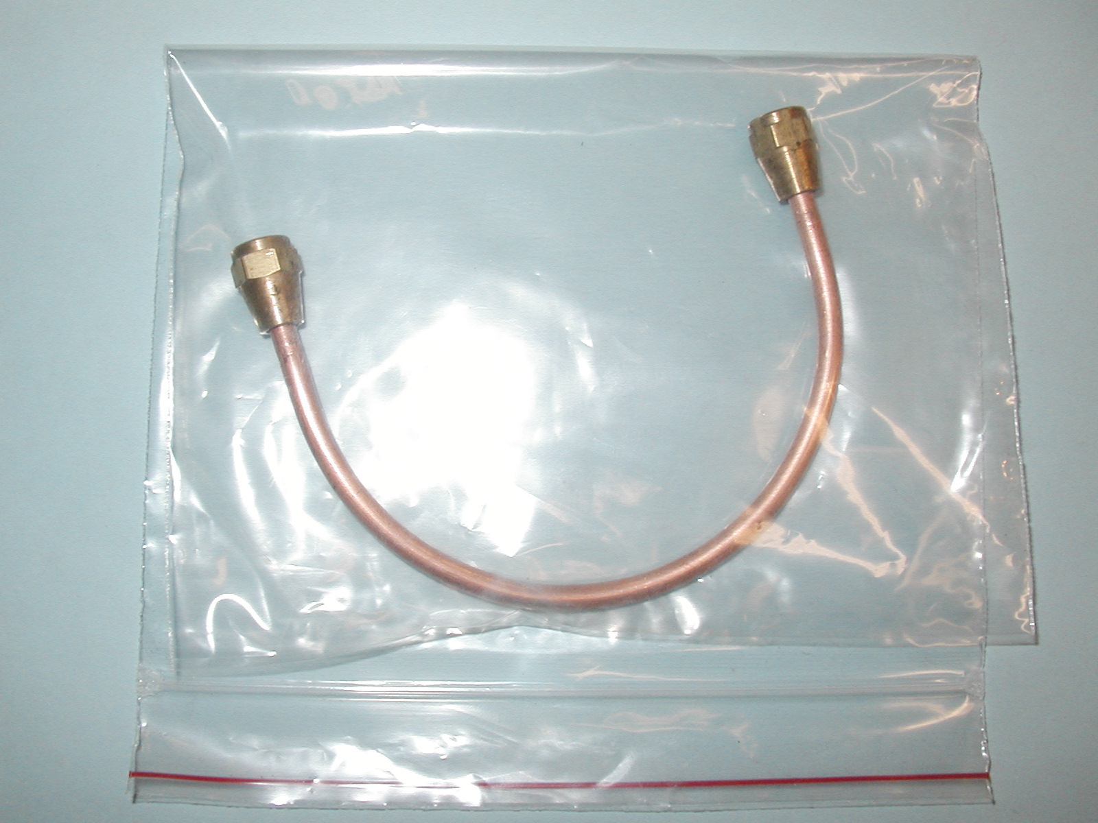 Oil Burner Nozzle Jet Line 3/16" x 8" for Suntec or Webster Std Flare Fitting
