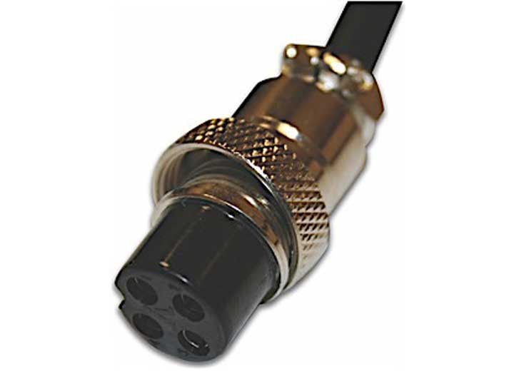 Bulldog Winch 20125B Hand Controller, Alpha Series with 4-Prong Plug