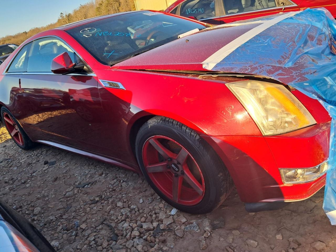 Passenger Right Air Bag Passenger Dash Base Fits 12 CTS 4899705