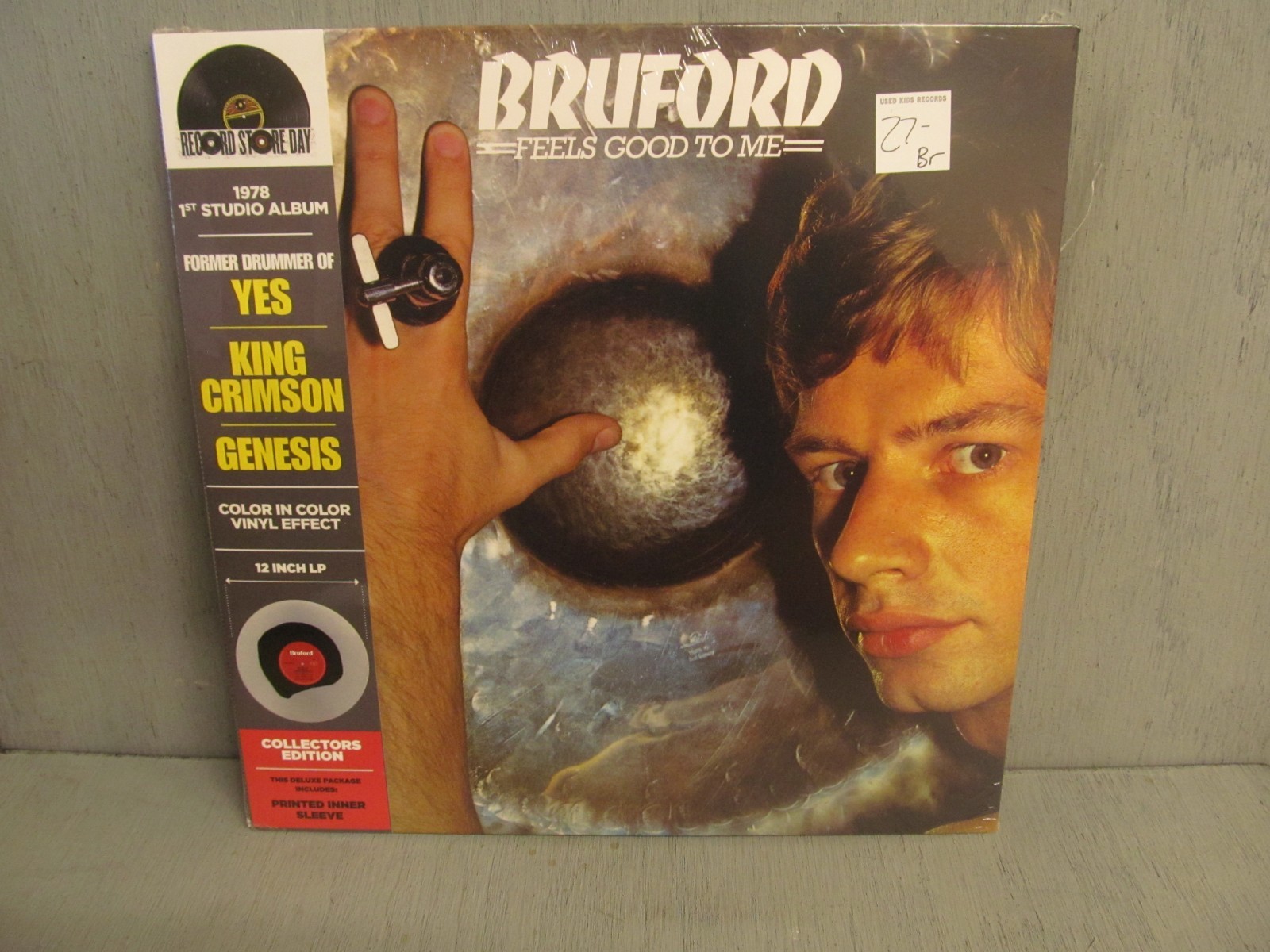 BRUFORD Feels Good To Me RSD 2026 LP sealed VINYL Record NEW