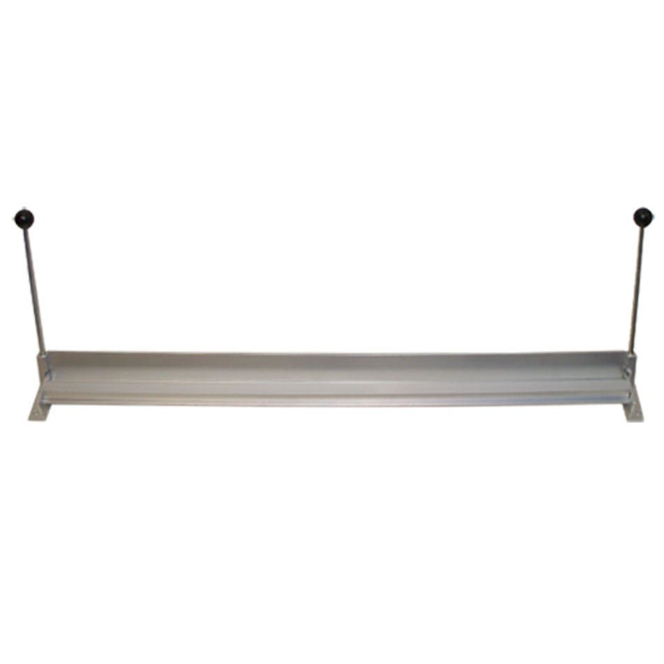 48" Aluminum Steel Sheet Metal Bending Brake Bender 20 Gauge Mild Steel 14 Gauge