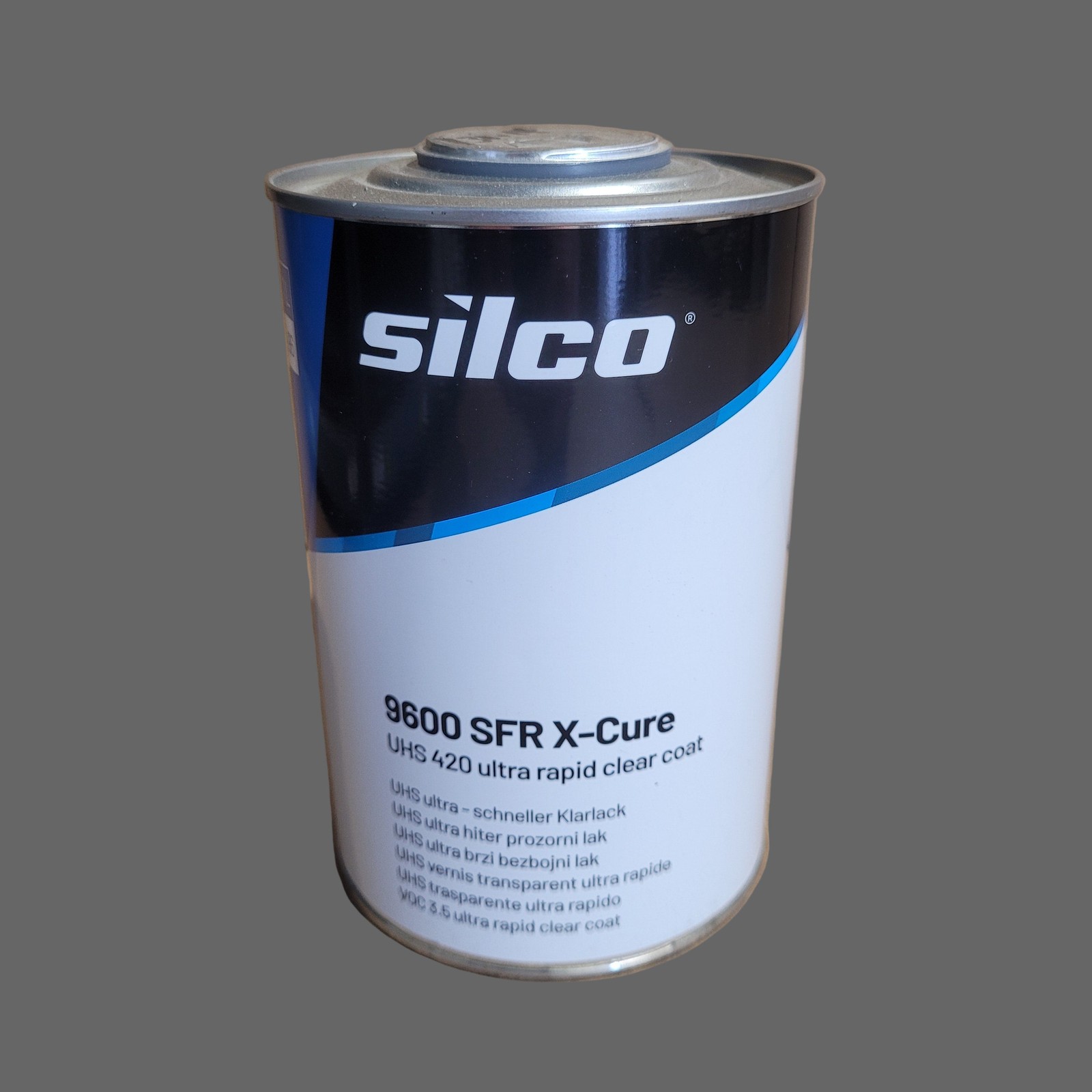Silco 9600 SFR X-Cure UHS 420 Ultra Rapid Clear Coat – 1L