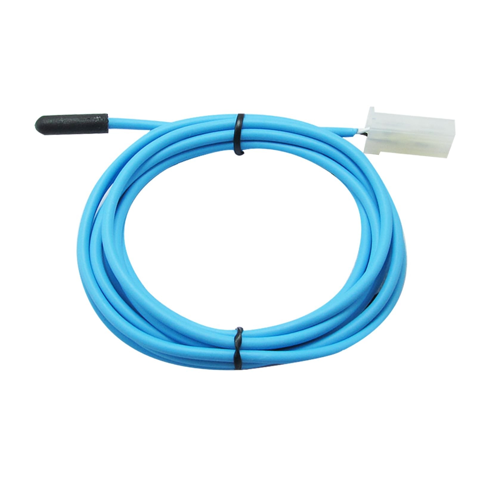 3376040602 Blue Coil Temperature Sensor 74 Inch For Traulsen 3376040502