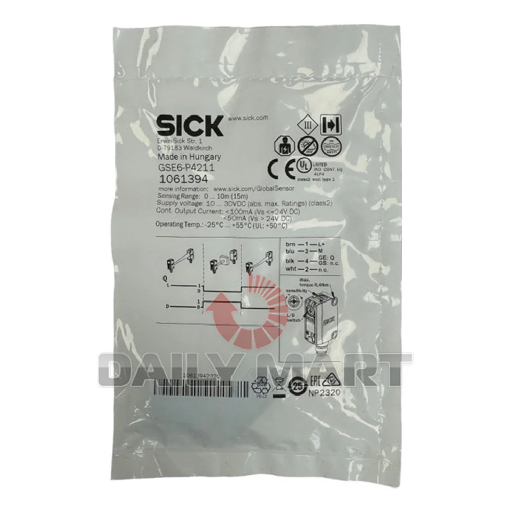New In Box SICK GSE6‑P4211 1061394 Gate Sensor