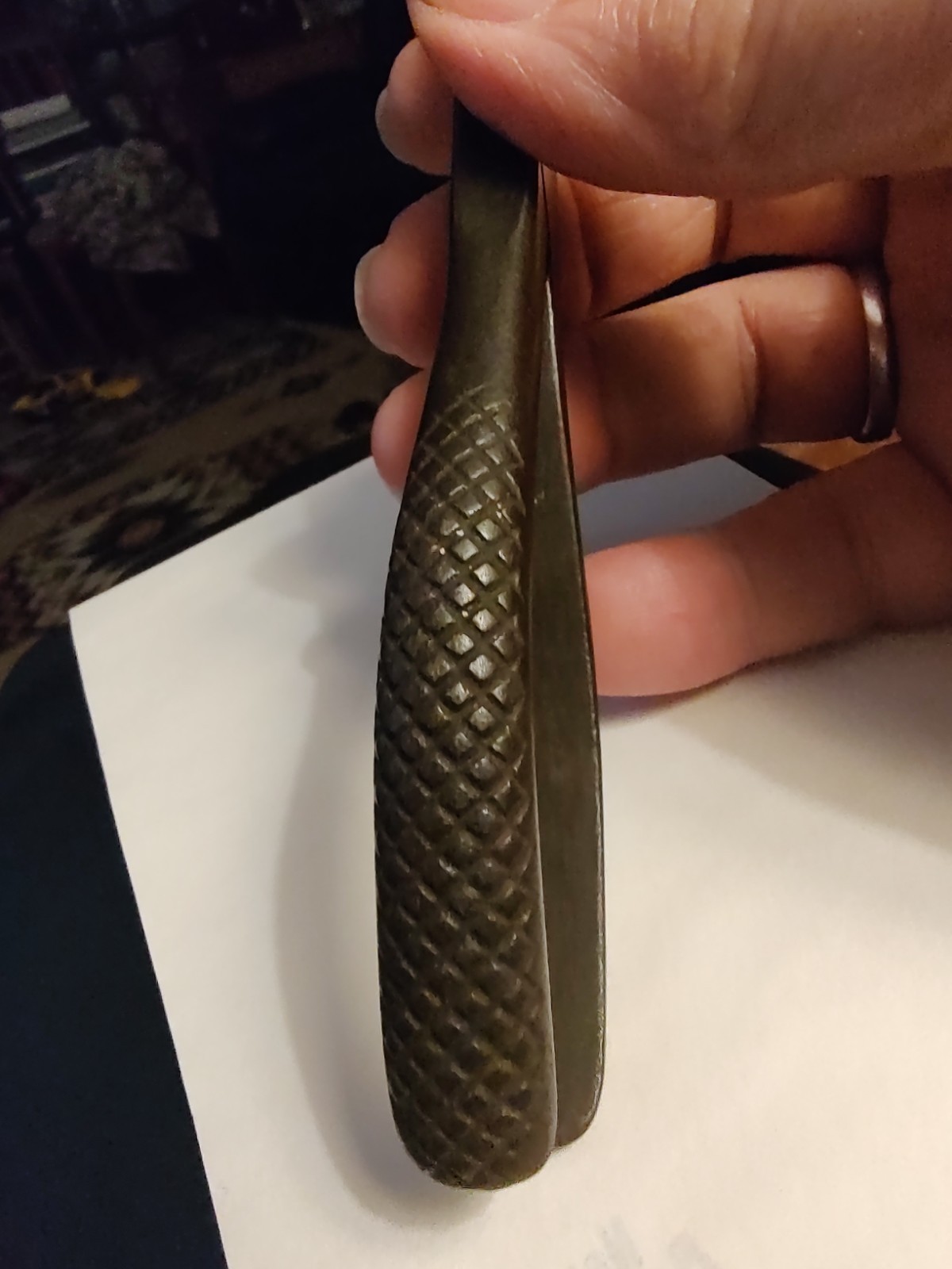 C S Osborne 5" gas burner pliers