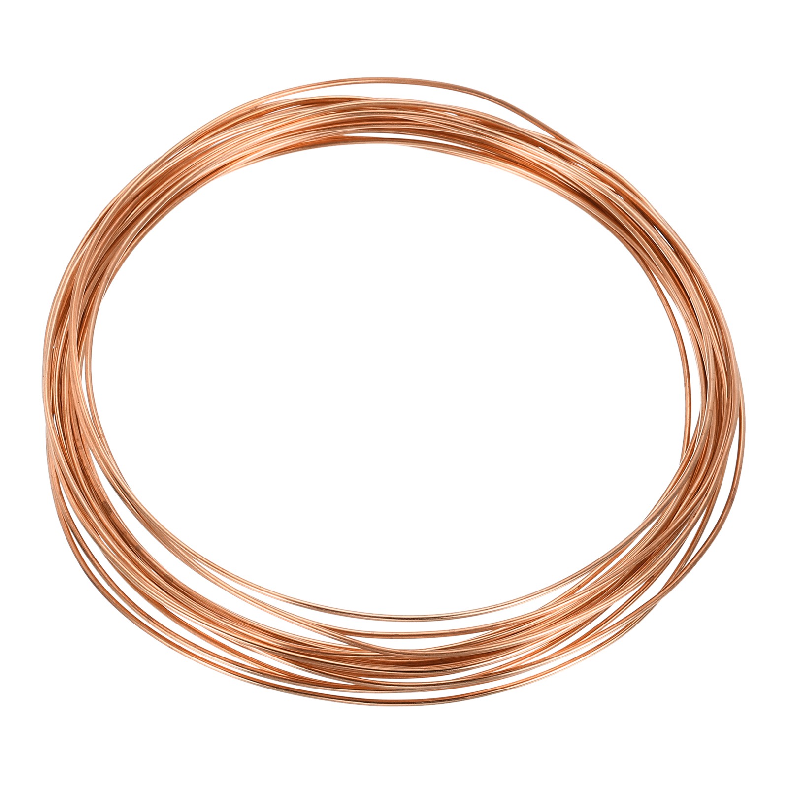 1pcs 18 Gauge 5m Craft Wire Beading Wire for Jewelry Making DIY(Rose Gold)