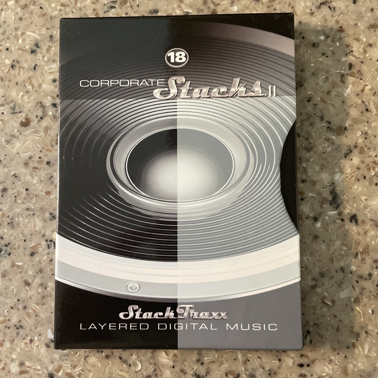 Audio Digital Corporate Stacks Traxx Multi Track Digital Music #18