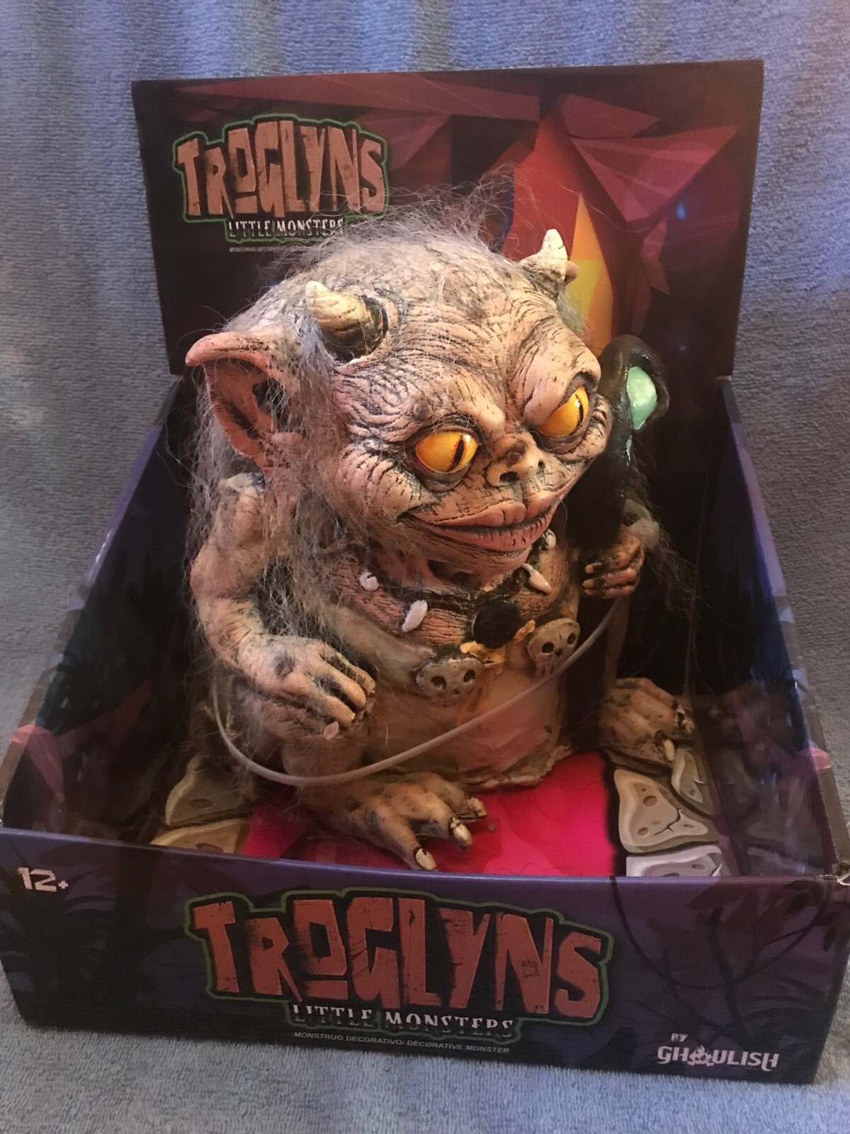 Halloween Troglyns Ruana LITTLE MONSTER Hard Latex Prop Ghoulish Productions