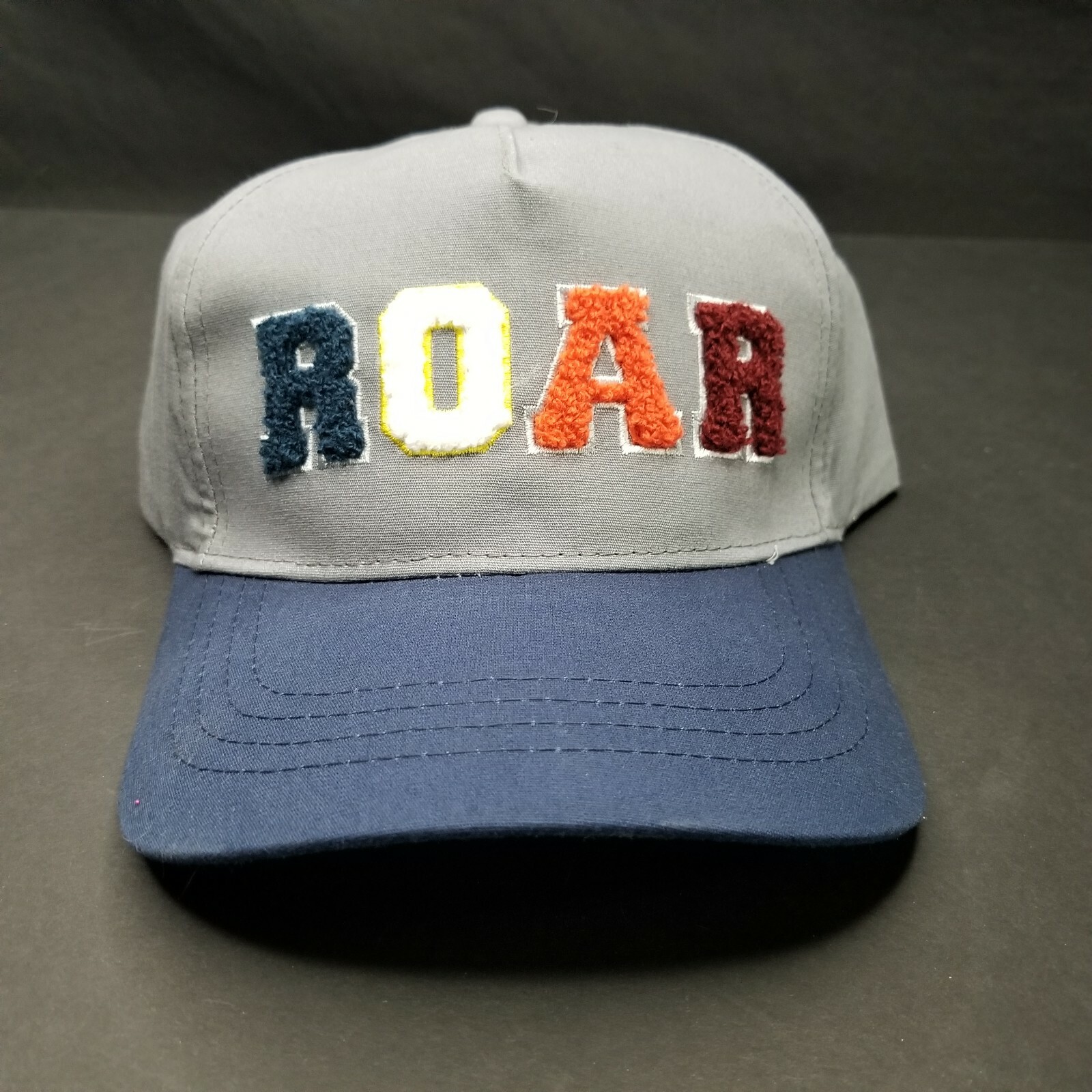 ROAR Baseball Cap Youth Boys Ages 4 to 10 Tears 365 Kids from Garanimals New