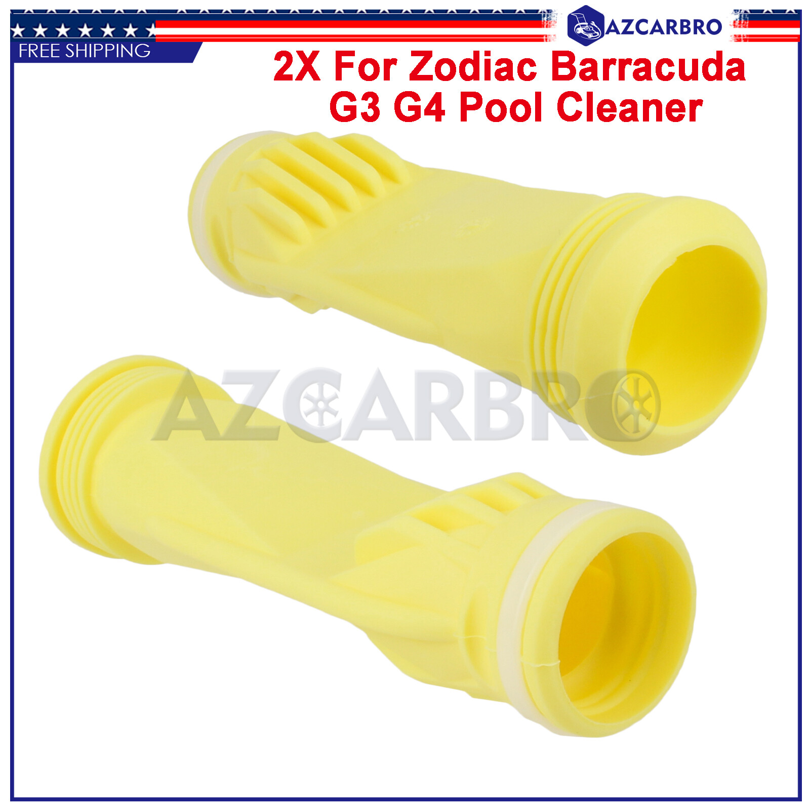 2PCS For Zodiac Barracuda G3 G4 Pool Cleaner Long Life Diaphragm W69698 W/ Ring