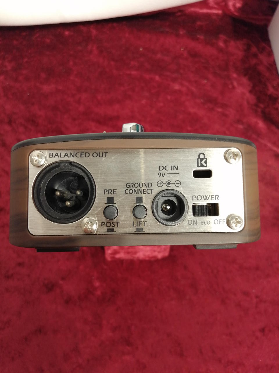 ZOOM AC-2 Acoustic Creator Effect Pedal