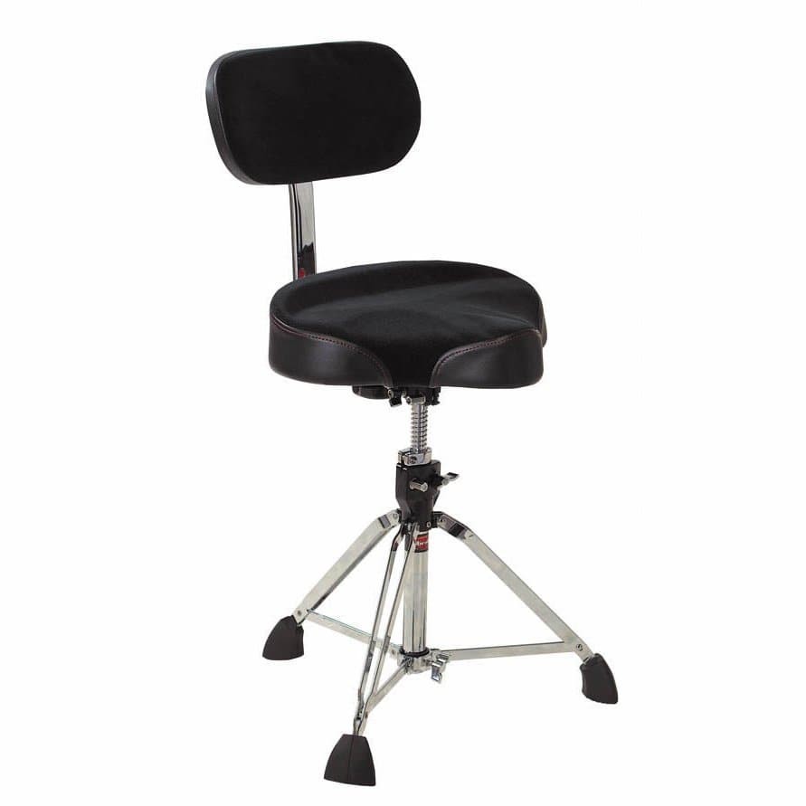 Gibraltar 9608MB 9000 Series Bike Seat Style Large Cordura Drum Throne