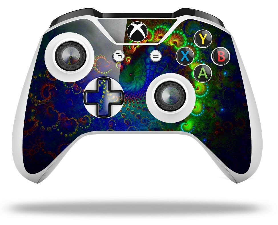 Skin for XBOX One S / X Controller Deeper Dive Vinyl Decal