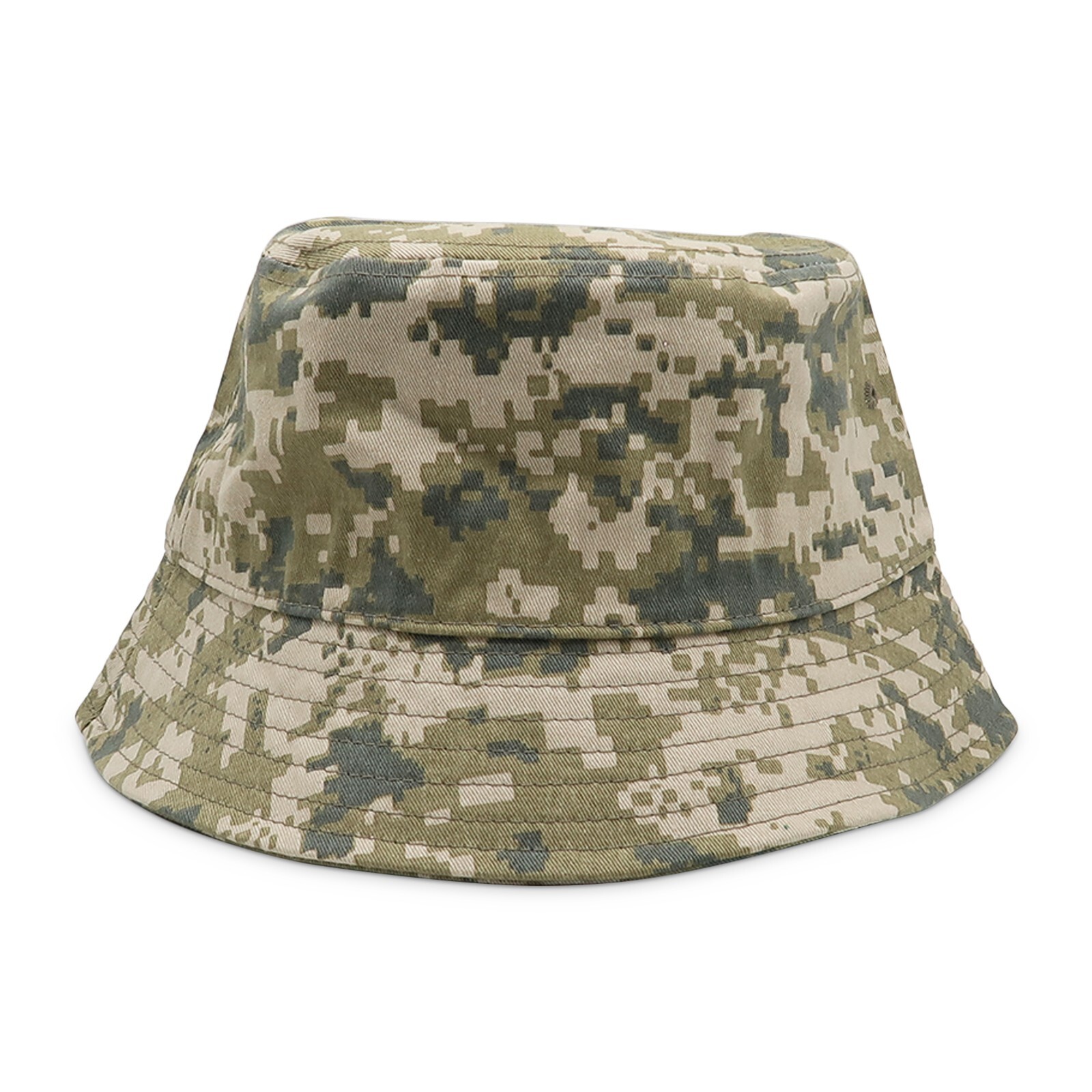 Bucket Hat Solid Cotton Cap Boonie Hats for Men Women Outdoor Fisherman Gear