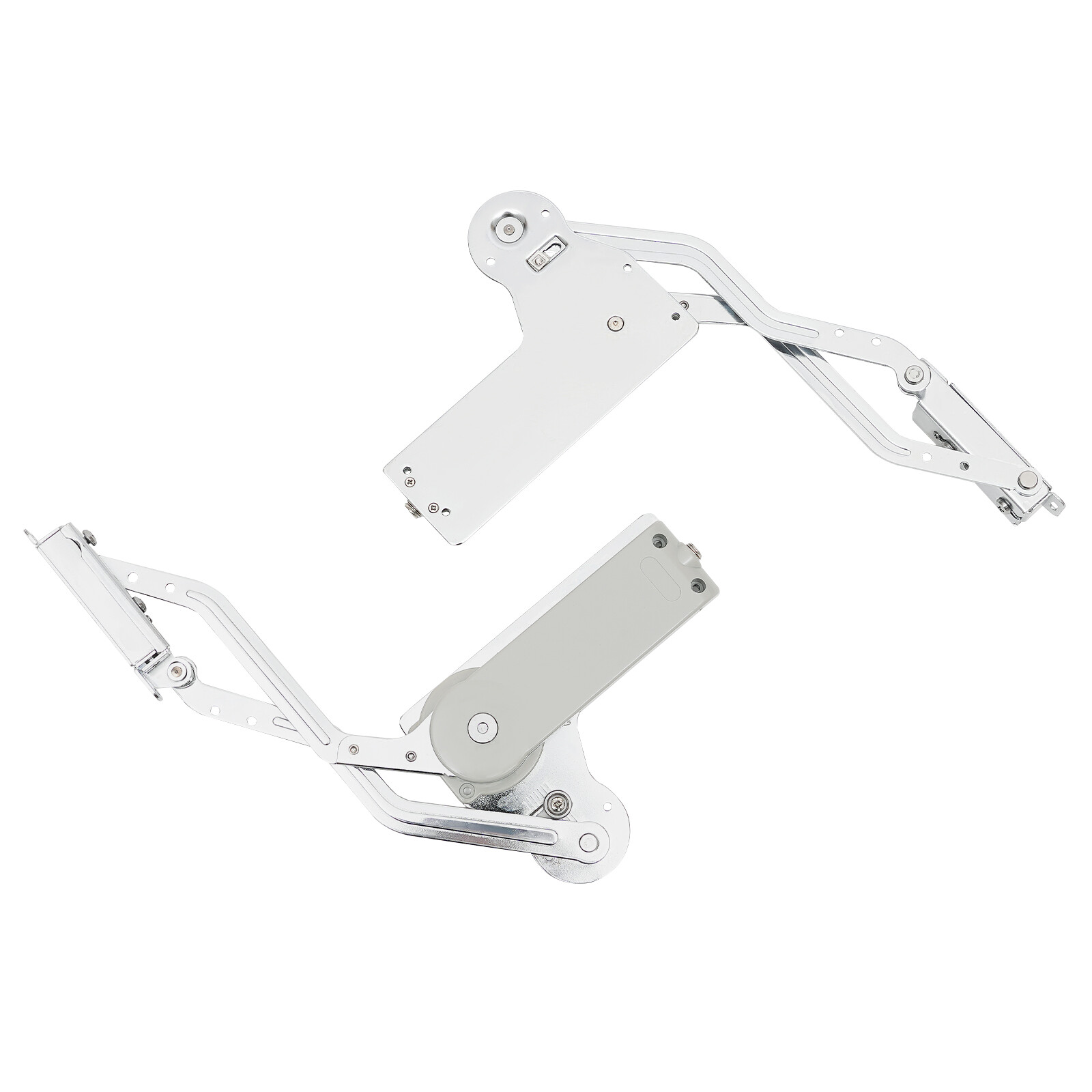 Hydraulic Buffer Cabinet Door Hinge Adjustable Arm Mechanism Mounting Hinge