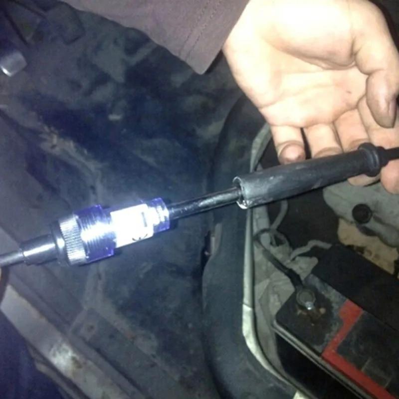 Inline Spark Plug Tester Tool for Automotive Small Engine Coil Wire Lawn Mower