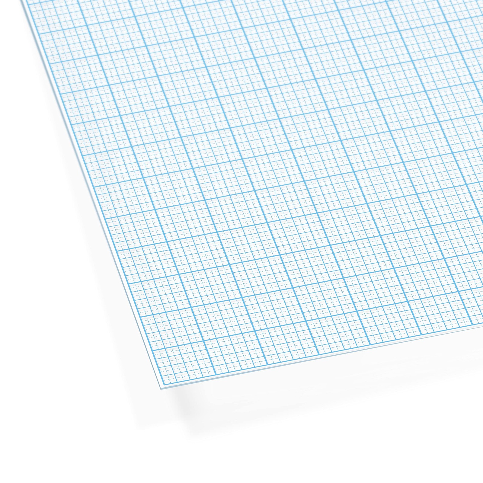 Dritz 3118 Plastic Gridded Template 12 x 18 inches, Semi-opaque