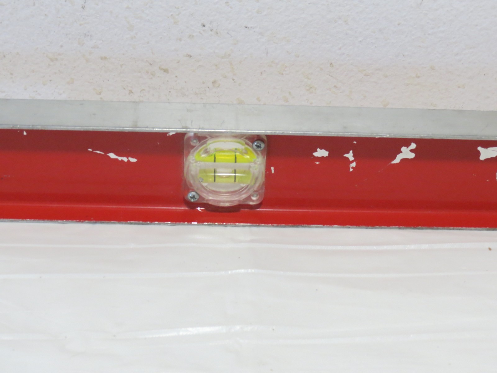 Sand's 48" Aluminum Level 6 Vials